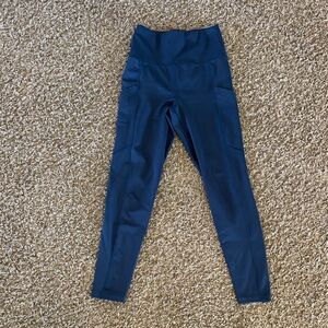 American Eagle Dark Blue Pocket Leggings